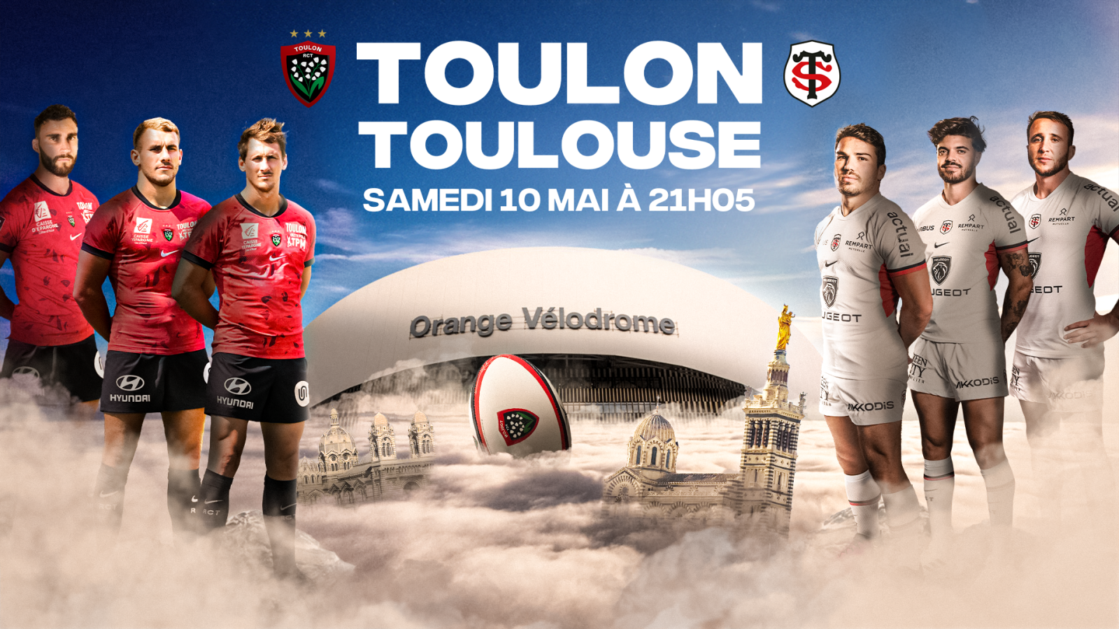 Rugby Club Toulonnais - Stade Toulousain